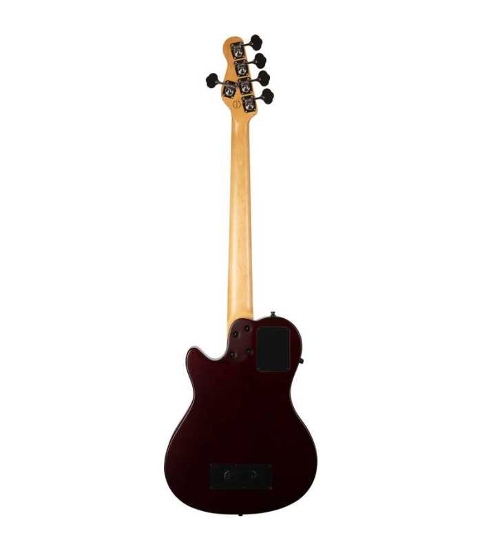 Bajo semiacústica Godin A5 Ultra Natural Fretless A/E