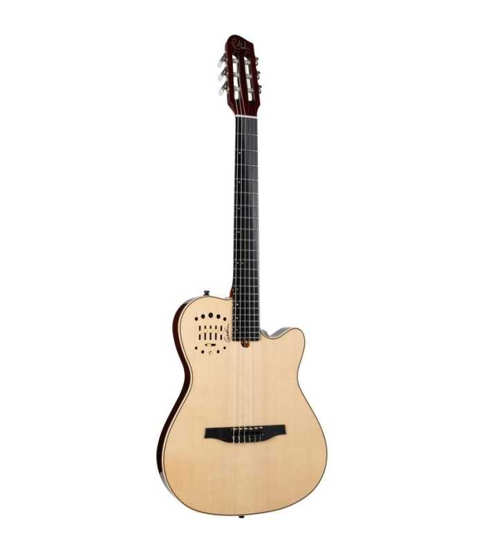 Guitarra clásica electroacústica Godin Multiac Nylon Deluxe