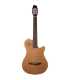 Guitare classique électro acoustique Godin Multiac Grand Concert Encore Natural SG