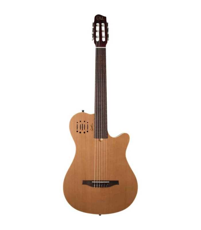 Guitare classique électro acoustique Godin Multiac Grand Concert Encore Natural SG