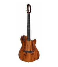 Guitarra clásica eléctrica con estuche Godin ACS Koa Extreme Fig HG