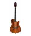 Guitare classique électrique avec housse Godin ACS Koa Extreme Fig HG