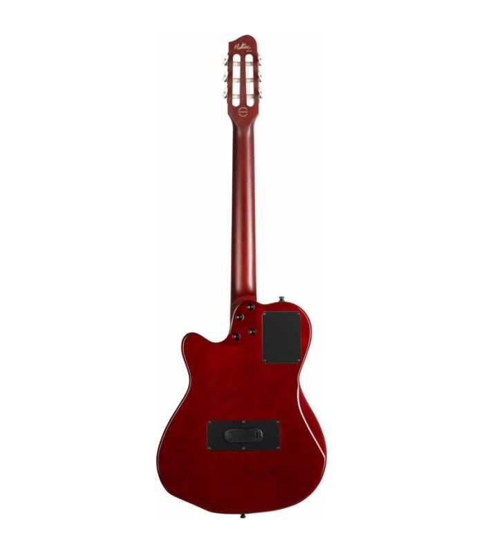 Guitare classique électrique avec housse Godin ACS Koa Extreme Fig HG