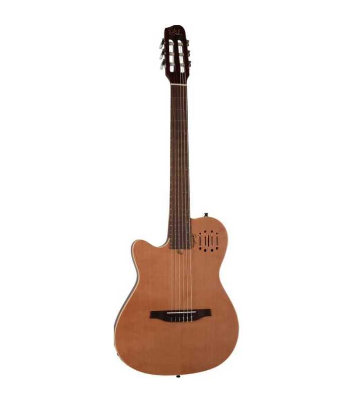 Guitare classique électro acoustique Godin Multiac Nylon Encore LH Nat SG