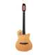 Guitare classique électrique avec housse Godin ACS Slim Nylon SA Naturel SG