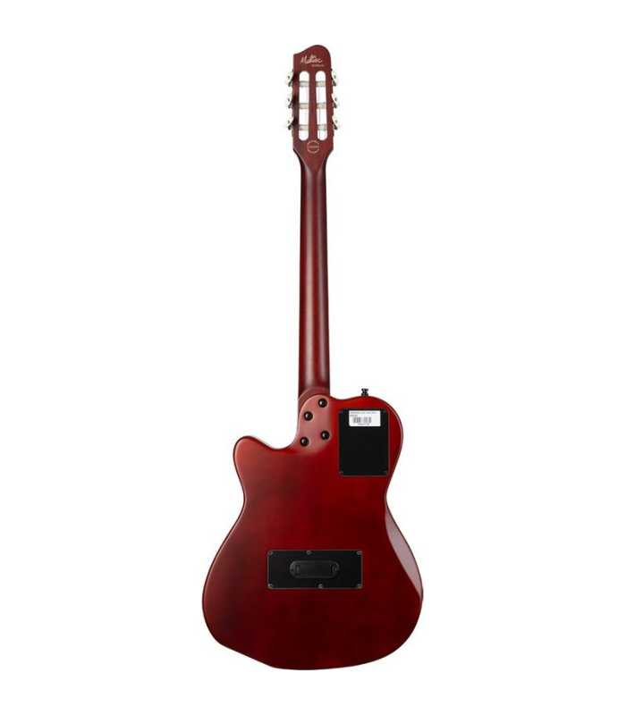 Guitare classique électrique avec housse Godin ACS Slim Nylon SA Naturel SG