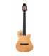 Guitarra clásica eléctrica con funda Godin ACS Nylon SA Natural SG