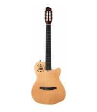 Guitarra clásica eléctrica con funda Godin ACS Nylon SA Natural SG