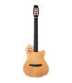 Guitare classique électrique avec housse Godin ACS Nylon SA Naturel SG