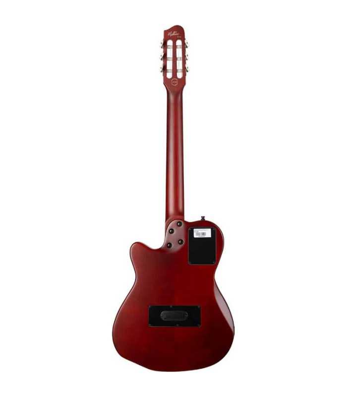 Guitarra clásica eléctrica con funda Godin ACS Nylon SA Natural SG