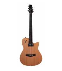 Guitare électro acoustique avec housse Godin A6 Ultra Naturel SG