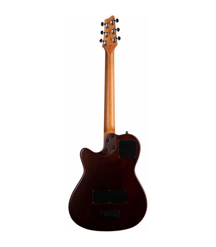 Guitare électro acoustique avec housse Godin A6 Ultra Naturel SG