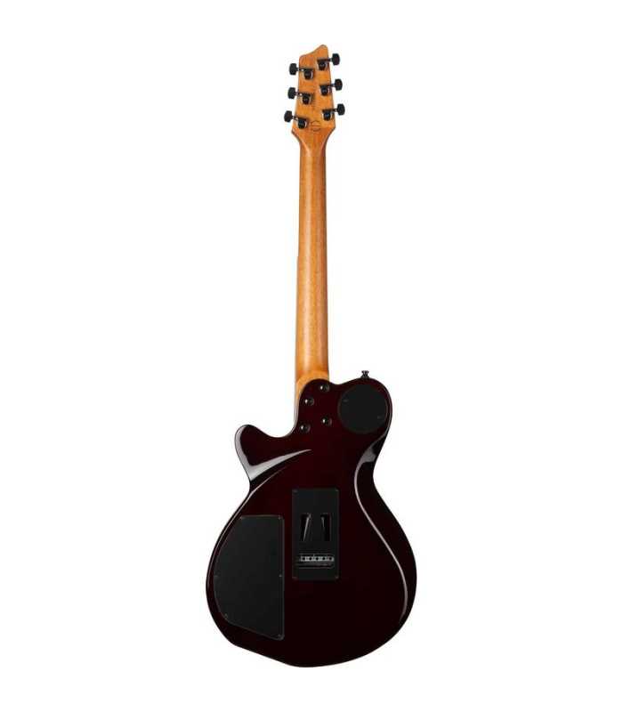 Guitare électrique avec housse Godin XT SA Light Burst Flame