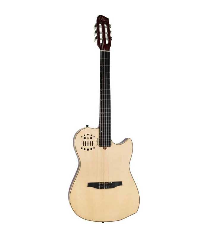 Guitarra clásica electroacústica Godin Multiac Nylon SA Nat HG