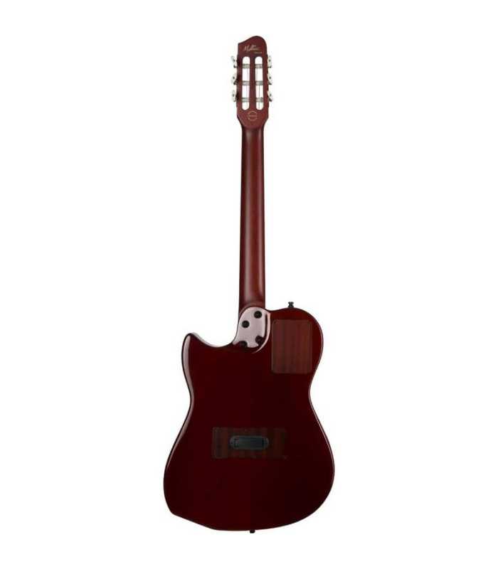 Guitarra clásica electroacústica Godin Multiac Nylon SA Nat HG