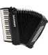 Acordeón Hohner Bravo III 80 Negro A16422 SILENTKEY