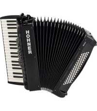 Accordéon Hohner Bravo III 80 Noir A16422 SILENTKEY