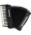 Acordeón Hohner Bravo III 80 Negro A16422 SILENTKEY