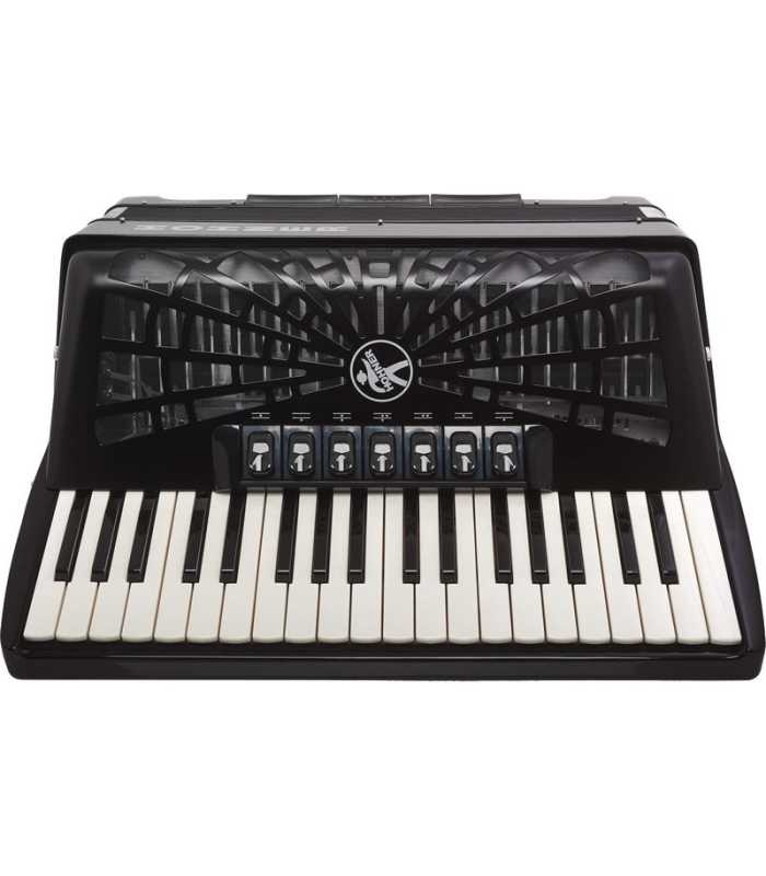 Acordeón Hohner Bravo III 80 Negro A16422 SILENTKEY