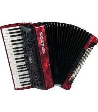 Accordéon HOHNER Bravo III 120 Rouge A16832 SILENTKEY