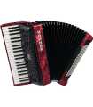 Accordéon HOHNER Bravo III 120 Rouge A16832 SILENTKEY