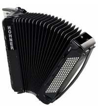 Accordéon HOHNER Bravo III 120 Noir A16822 SILENTKEY