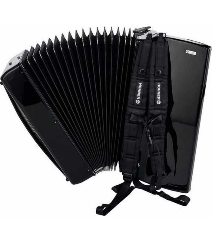 Accordéon HOHNER Bravo III 120 Noir A16822 SILENTKEY