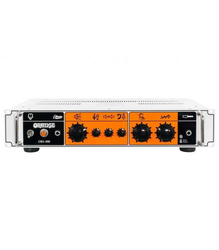 Tête d'amplification pour basse Orange OB1-500