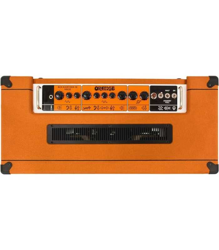 Amplificateur combo pour guitare électrique Orange Rockerverb 50C Neo MKIII