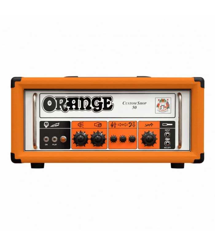 Tête d'amplificateur pour guitare électrique Orange Custom Shop 50
