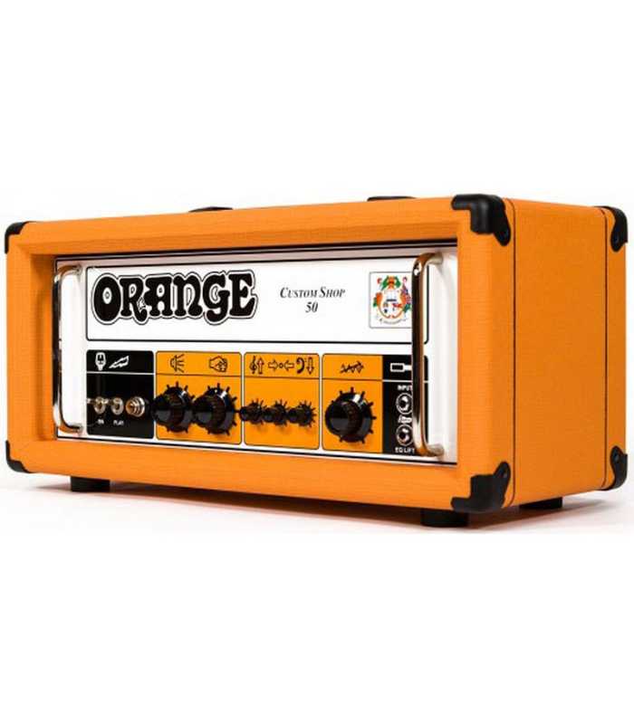 Cabeza de amplificador para guitarra eléctrica Orange Custom Shop 50