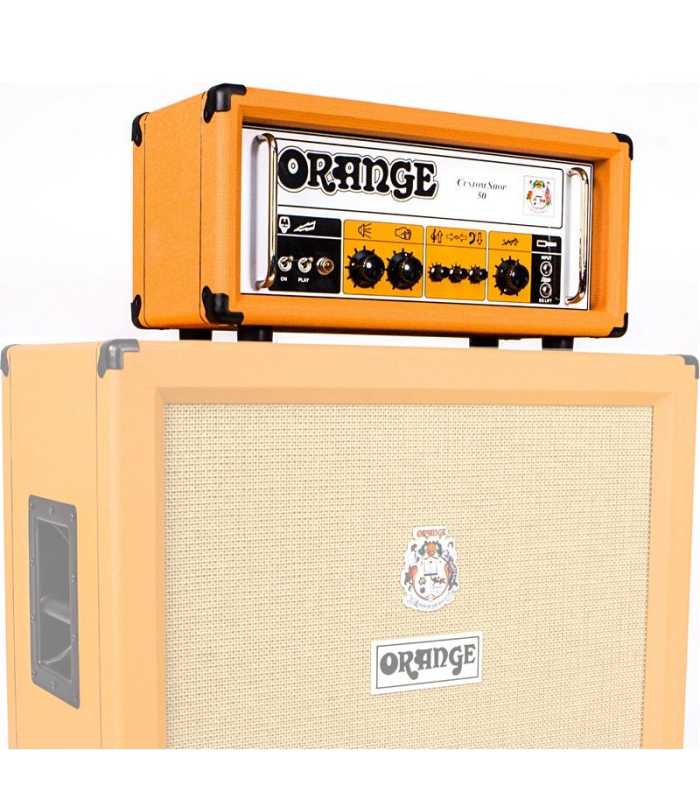 Tête d'amplificateur pour guitare électrique Orange Custom Shop 50