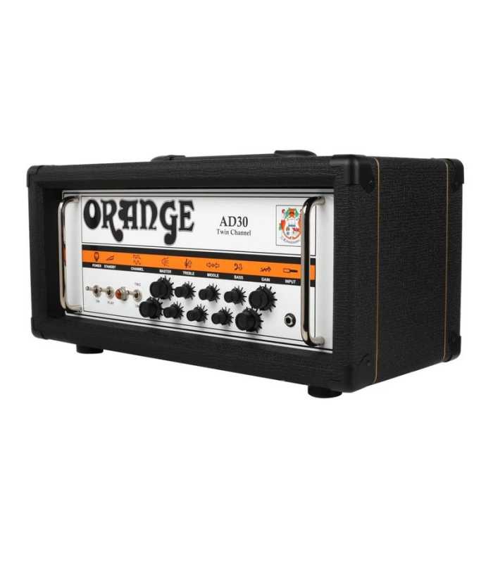 Tête d'amplificateur pour guitare électrique Orange  AD30HTC BK