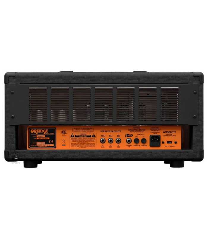 Tête d'amplificateur pour guitare électrique Orange  AD30HTC BK