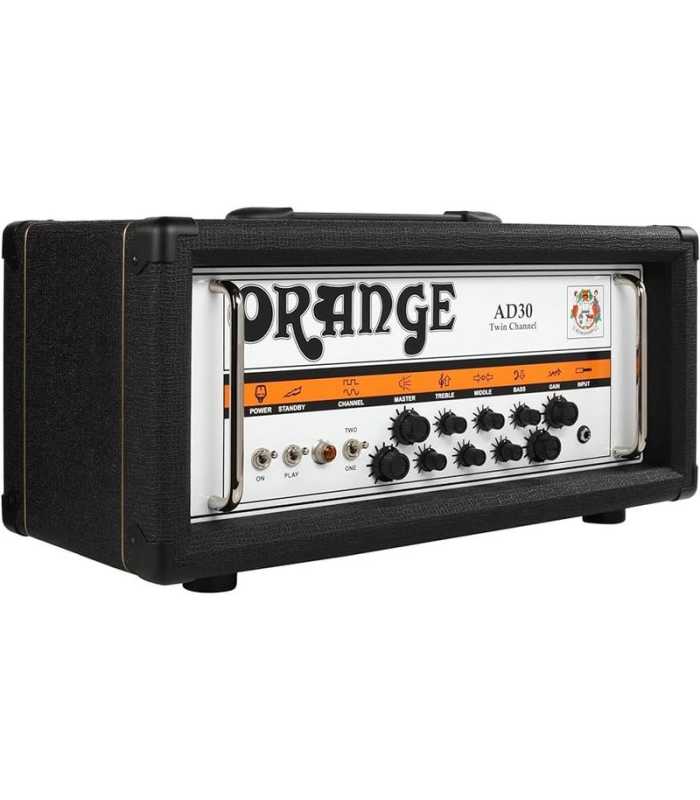Tête d'amplificateur pour guitare électrique Orange  AD30HTC BK