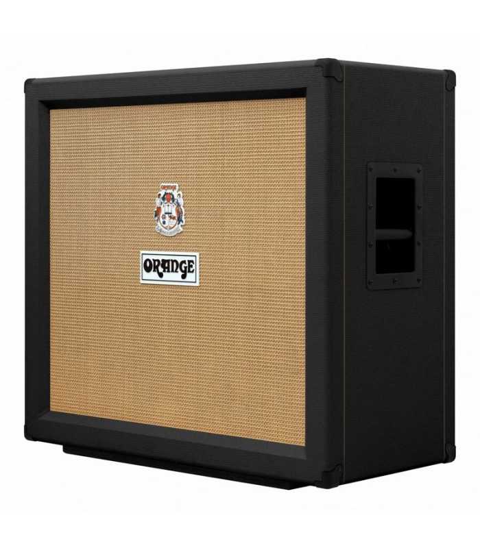 Baffle pour tête d'ampli guitare Orange PPC412 BK
