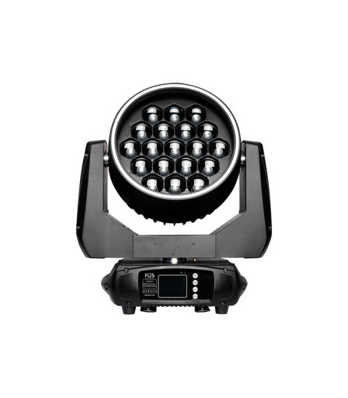 Cabeza Móvil Wash / Beam de alta potencia FOS Q19 Ultra