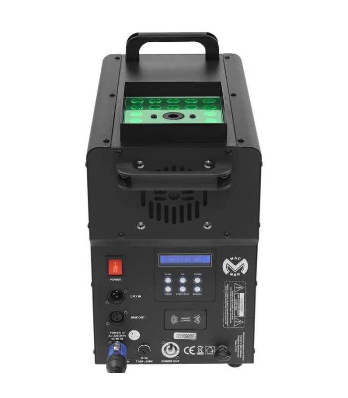 Máquina de Humo Mac Mah Fog Spray 3000 RGB