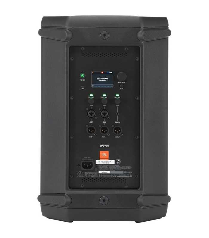 Enceinte de sonorisation professionnelle bidirectionnelle de 8'' JBL PRX908-EKD