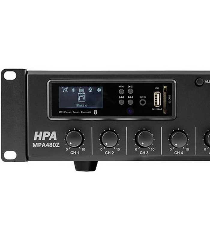 Amplificateur mixeur 6 zones HPA MPA480Z