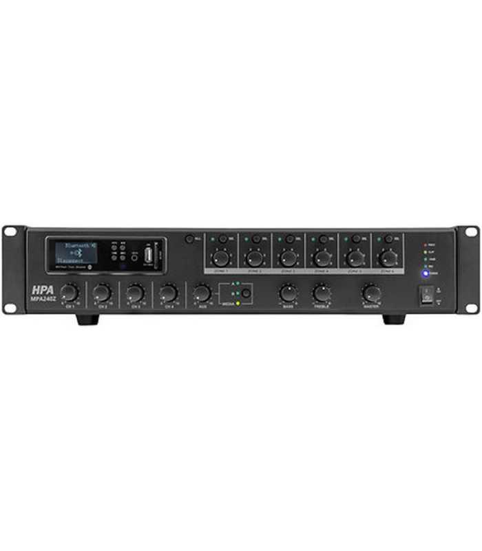 Amplificador mezclador 6 zonas HPA MPA240Z