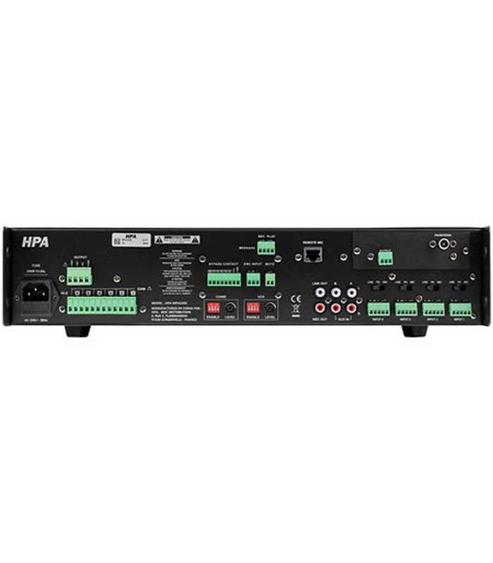 Amplificador mezclador 6 zonas HPA MPA240Z