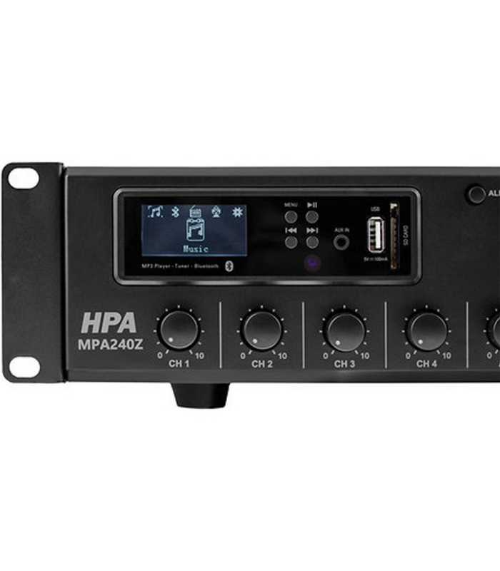 Amplificateur mixeur 6 zones HPA MPA240Z