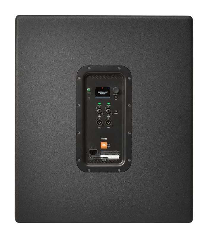 Caisson de basse professionnelle de 18'' JBL PRX918XLF-ED