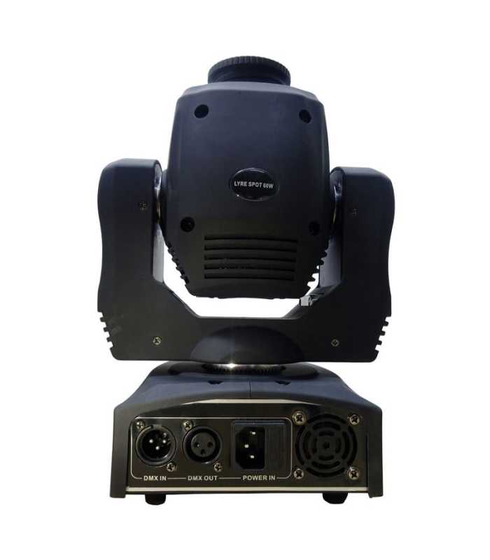 Lyre Compact / Pocket à led POWER LIGHTING LYRE SPOT 60W