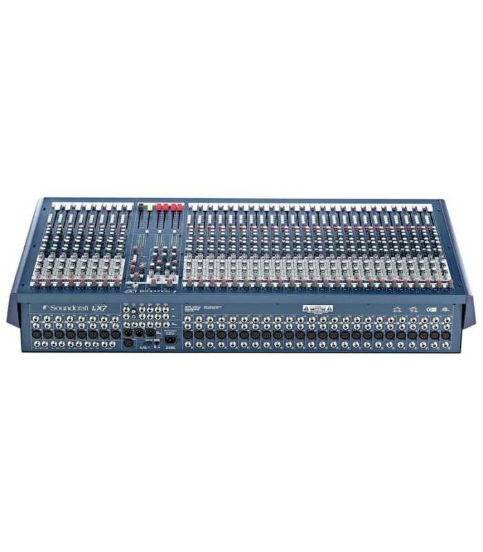 Table de mixage analogique SOUNDCRAFT LX7 II / 32