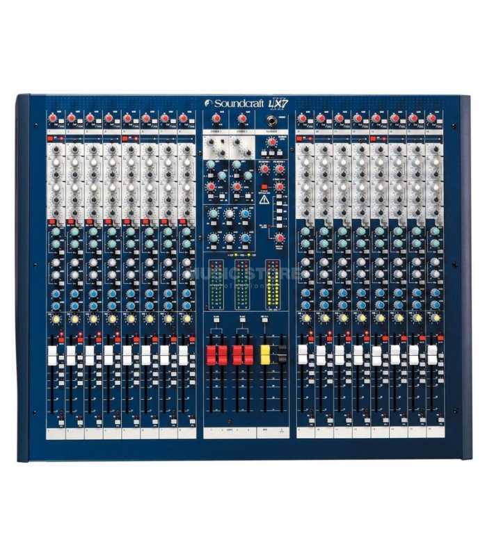 Table de mixage analogique SOUNDCRAFT LX 7 II 16