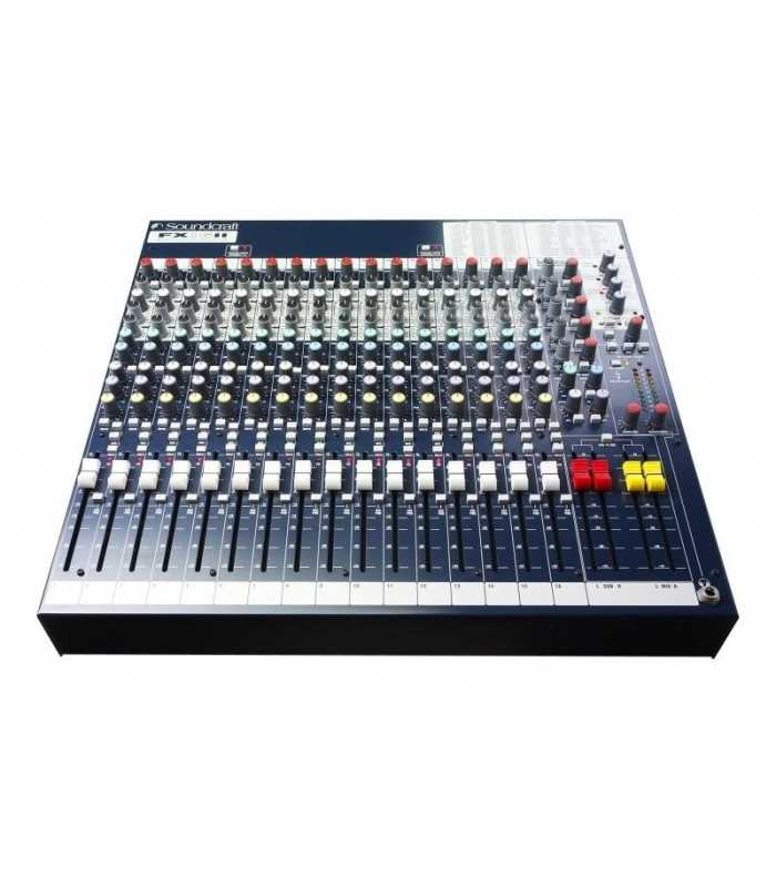 Table de mixage analogique SOUNDCRAFT LX 7 II 16