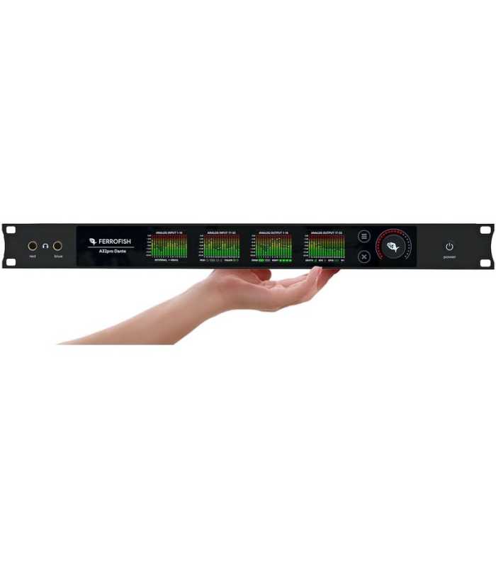 Convertisseur intelligent Ferrofish Dante A32pro MM