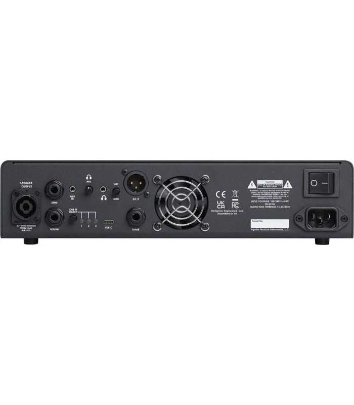 Amplificador de bajo Aguilar Tone Hammer 700 V2
